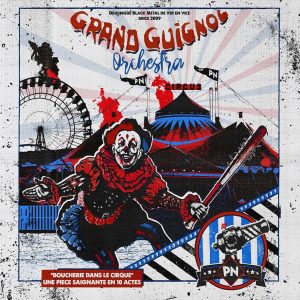 Pensées Nocturnes - Grand Guignol Orchestra CD DIGIPACK