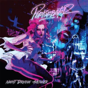 Perturbator - Night Driving Avenger CD DIGIPACK