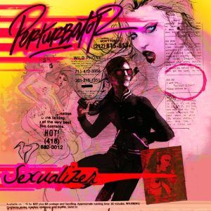 Perturbator - Sexualizer CD DIGIPACK