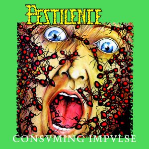 Pestilence - Consuming Impulse CD