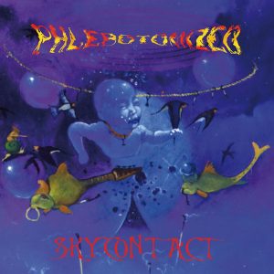 Phlebotomized - Skycontact CD DIGIPACK