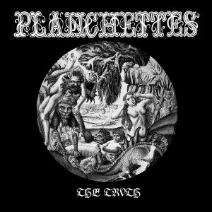 Planchettes - The Truth CD