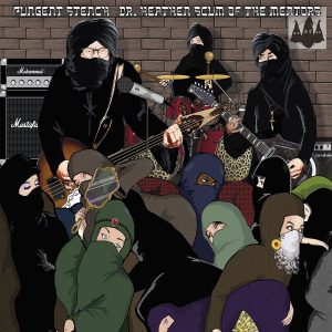 Pungent Stench & Doctor Heathen Scum Of The Mentors - #rapemetoo CD DIGIPACK