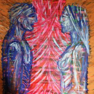 Ana Bănică - Raze De Iubire PAINTING