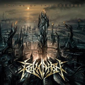 Revocation - Empire Of The Obscene CD DIGIPACK