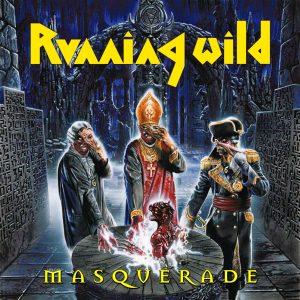 Running Wild - Masquerade CD DIGIPACK