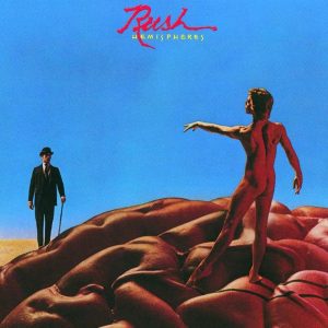 Rush - Hemispheres CD