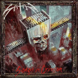 Satan - Songs In Crimson CD DIGIPACK