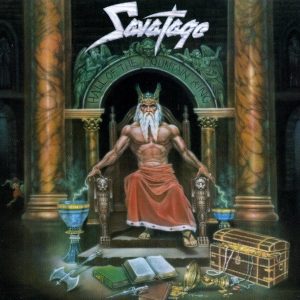 Savatage - Hall Of The Mountain King CD DIGIPACK