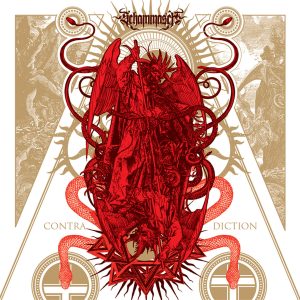 Schammasch - Contradiction CD DOUBLE DIGISLEEVE