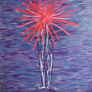 Ana Bănică - Sclipirea PAINTING