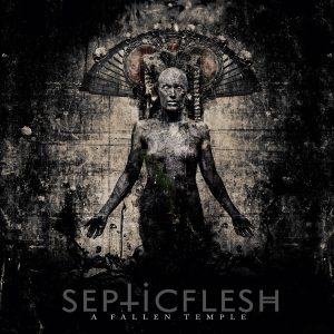 Septicflesh - A Fallen Temple CD