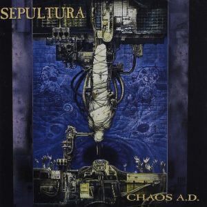 Sepultura - Chaos A.D. CD