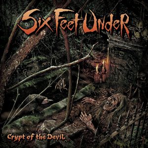 Six Feet Under - Crypt Of The Devil CD DIGIPACK