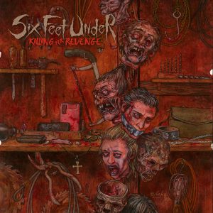 Six Feet Under - Killing For Revenge CD DIGIPACK
