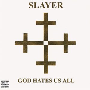 Slayer - God Hates Us All CD