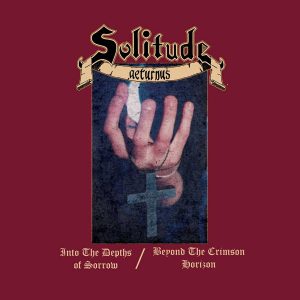 Solitude Aeturnus - Into The Depths Of Sorrow/Beyond The Crimson Horizon CD DOUBLE DIGIPACK