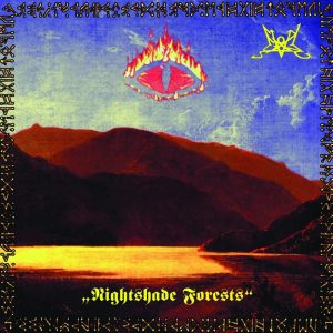 Summoning - Nightshade Forests CD
