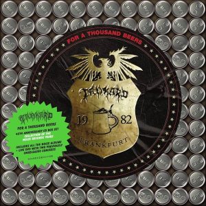 Tankard - For A Thousand Beers CD BOX