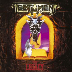 Testament - The Legacy CD