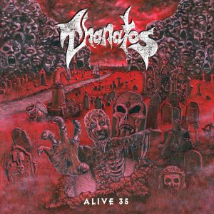 Thanatos - Alive 35 CD