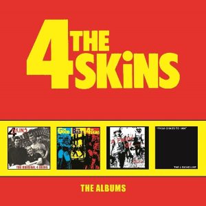 The 4 Skins - The Albums CD BOX