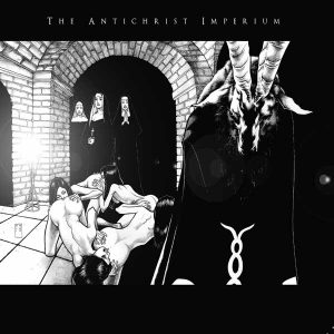 The Antichrist Imperium - The Antichrist Imperium CD DIGIPACK