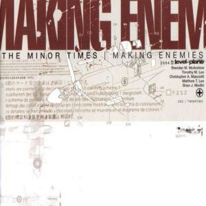 The Minor Times - Making Enemies CD
