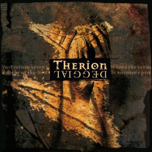 Therion - Deggial CD