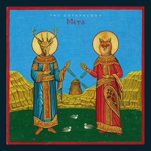 Thy Catafalque - Meta CD