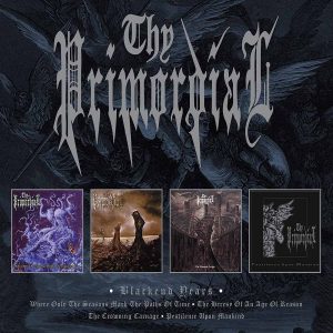 Thy Primordial - Blackend Years CD BOX