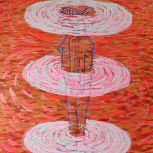 Ana Bănică - Timp PAINTING