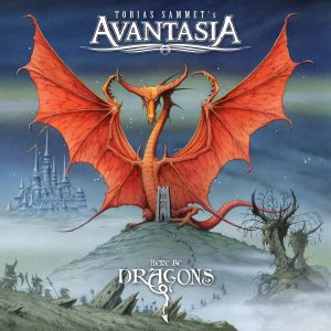 Tobias Sammet's Avantasia - Here Be Dragons CD DIGIPACK