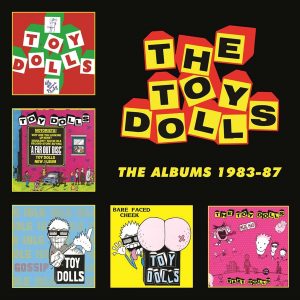 Toy Dolls - The Albums 1983-87 CD BOX