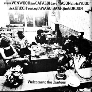 Traffic - Welcome To The Canteen CD