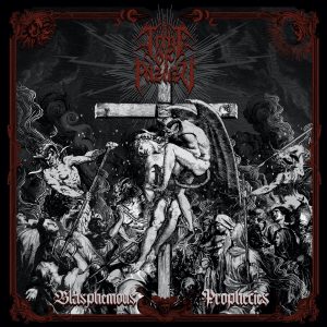 Tribe Of Pazuzu - Blasphemous Prophecies CD