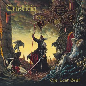 Tristitia - The Last Grief CD DIGIPACK
