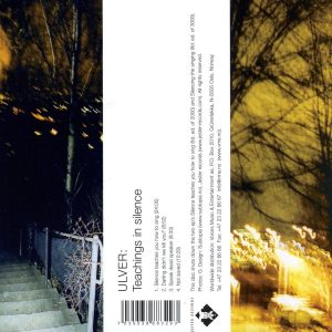 Ulver - Teachings In Silence CD