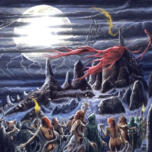 Varathron - Glorification Under The Latin Moon CD DIGIPACK