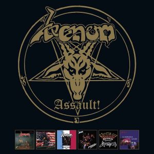 Venom - Assault! CD BOX