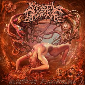 Visceral Disgorge - Slithering Evisceration CD DIGIPACK
