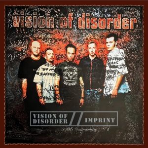 Vision Of Disorder - Vision Of Disorder/Imprint CD DOUBLE DIGIPACK