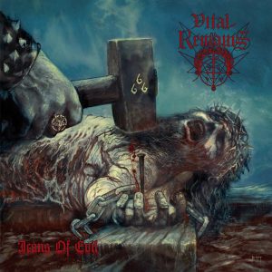 Vital Remains - Icons Of Evil CD