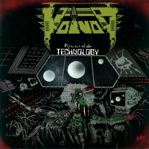 Voïvod - Killing Technology CD DOUBLE/DVD DIGIPACK