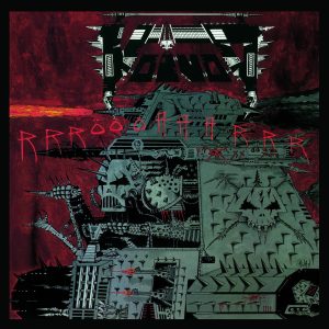 Voïvod - Rrröööaaarrr CD DOUBLE/DVD DIGIPACK