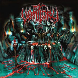 Vomitory - Blood Rapture CD