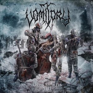 Vomitory - Opus Mortis VIII CD