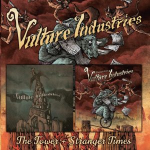 Vulture Industries - The Tower/Stranger Times CD DOUBLE