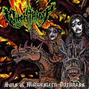 Witch Taint - Sons Of Midwestern Darkness CD DIGISLEEVE