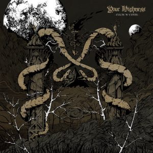 Your Highness - Cults 'N' Cunts CD DIGIPACK